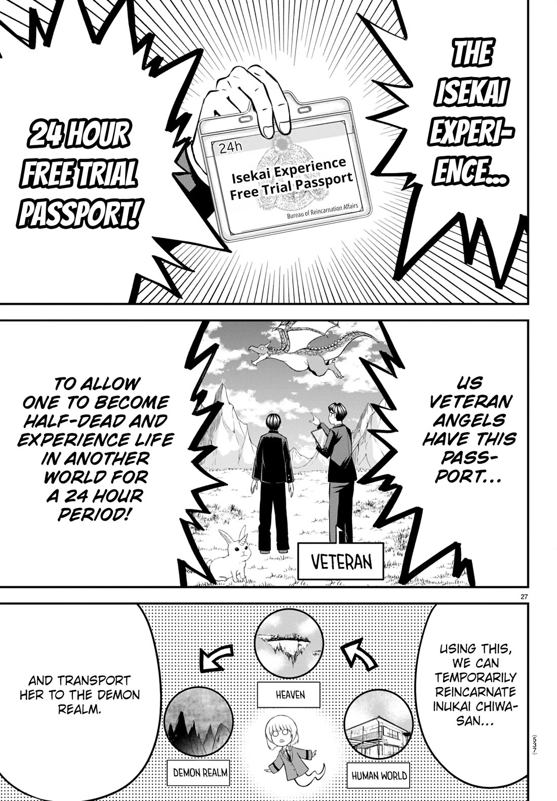 IseGure: After Constantly Being Used as a Foil for OP Isekai Protagonists, The Elite Knight Has Finally Had It. chapter 16 page 27