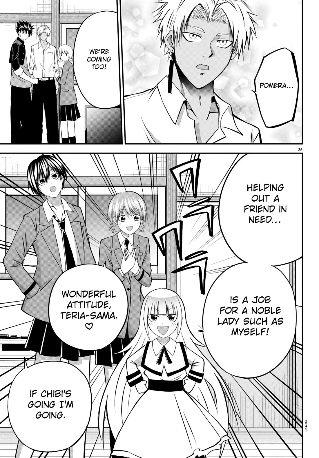 IseGure: After Constantly Being Used as a Foil for OP Isekai Protagonists, The Elite Knight Has Finally Had It. chapter 16 page 35