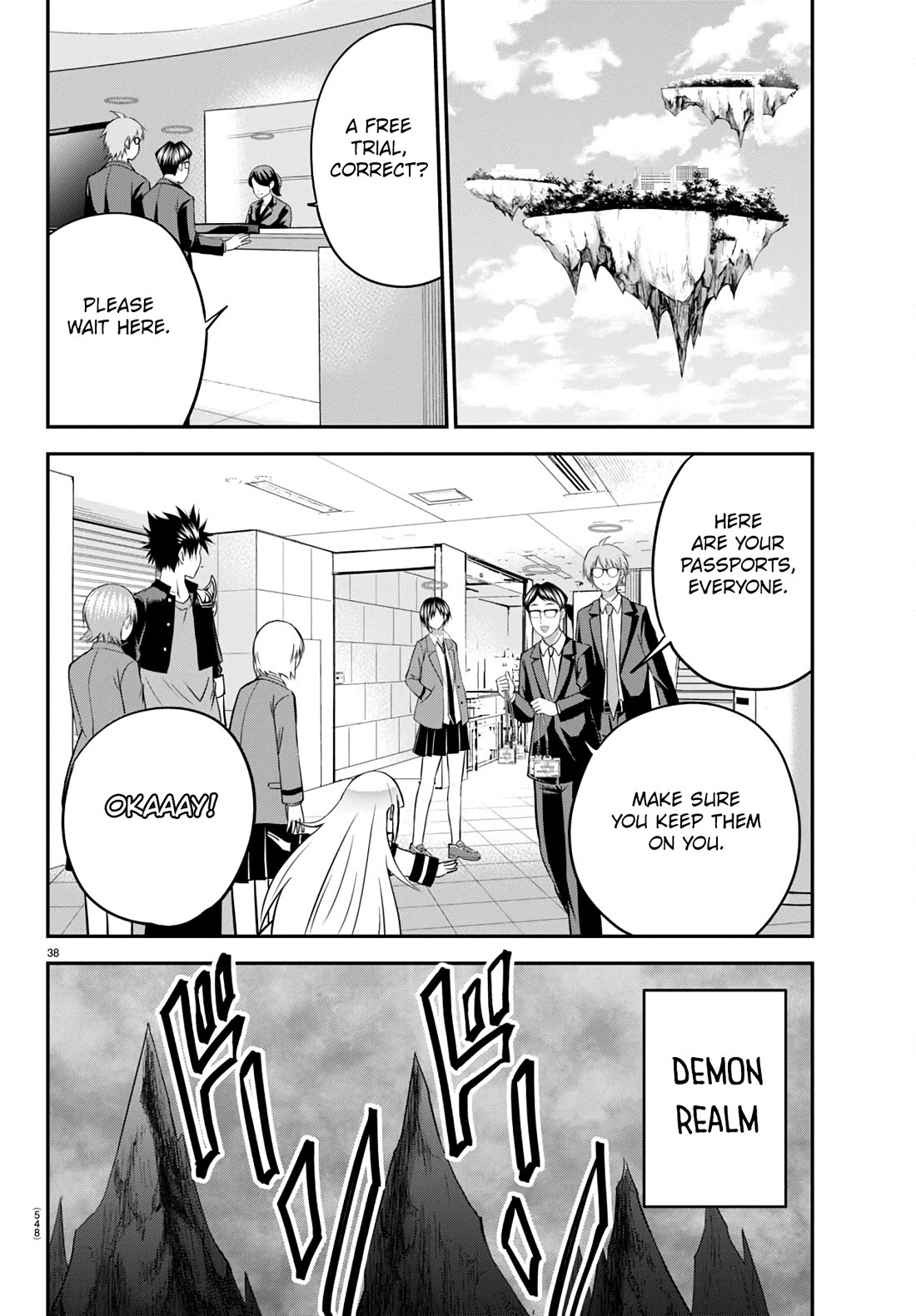 IseGure: After Constantly Being Used as a Foil for OP Isekai Protagonists, The Elite Knight Has Finally Had It. chapter 16 page 38