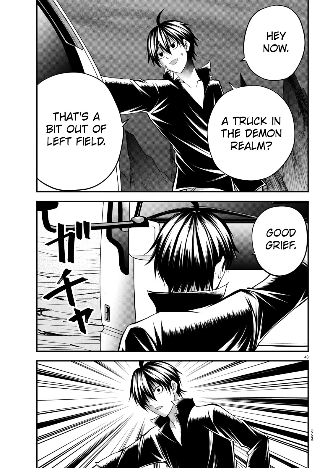 IseGure: After Constantly Being Used as a Foil for OP Isekai Protagonists, The Elite Knight Has Finally Had It. chapter 16 page 43