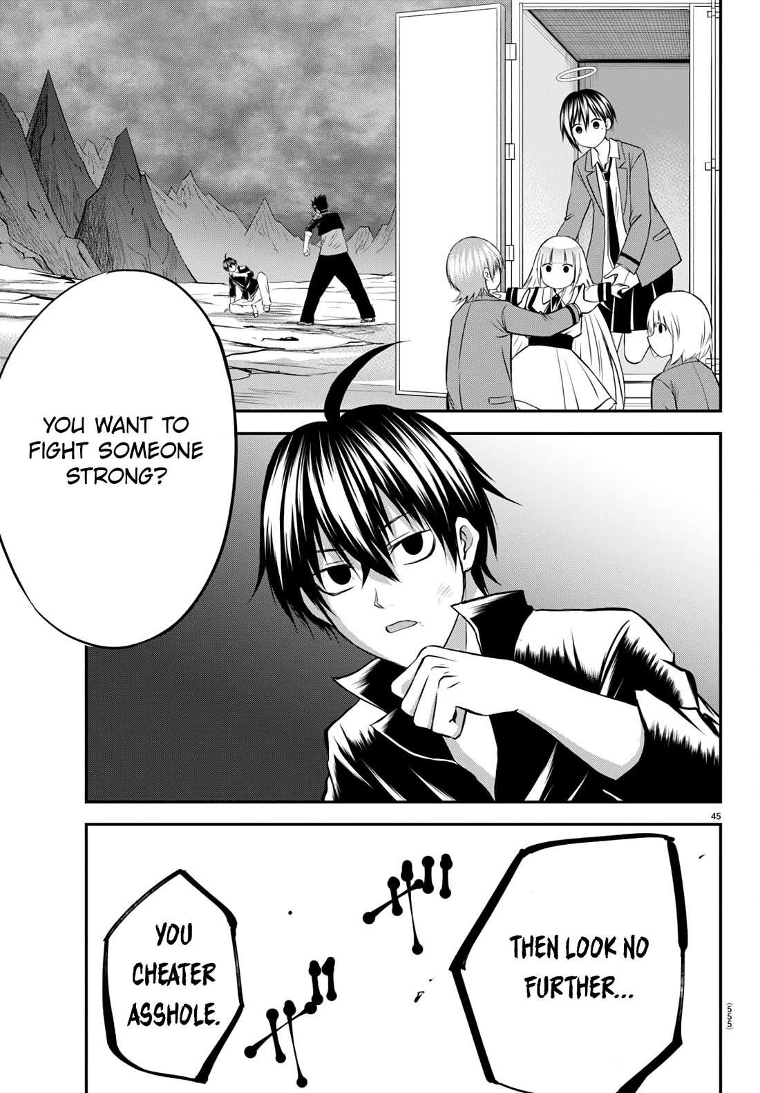 IseGure: After Constantly Being Used as a Foil for OP Isekai Protagonists, The Elite Knight Has Finally Had It. chapter 16 page 45