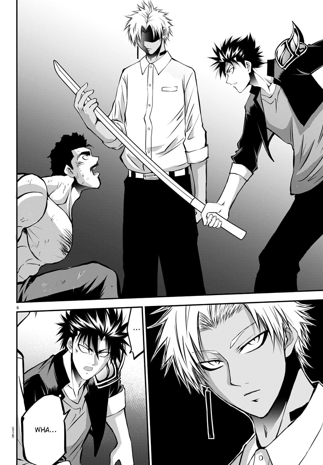 IseGure: After Constantly Being Used as a Foil for OP Isekai Protagonists, The Elite Knight Has Finally Had It. chapter 16 page 6