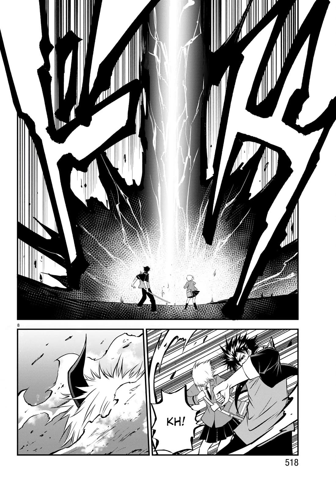 IseGure: After Constantly Being Used as a Foil for OP Isekai Protagonists, The Elite Knight Has Finally Had It. chapter 16 page 8