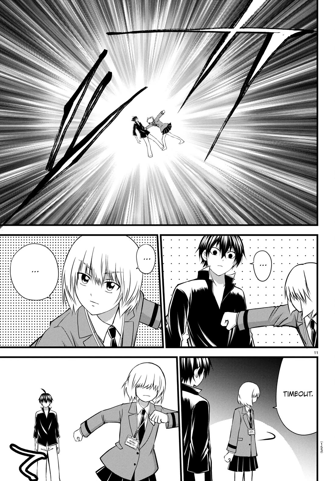 IseGure: After Constantly Being Used as a Foil for OP Isekai Protagonists, The Elite Knight Has Finally Had It. chapter 17 page 11