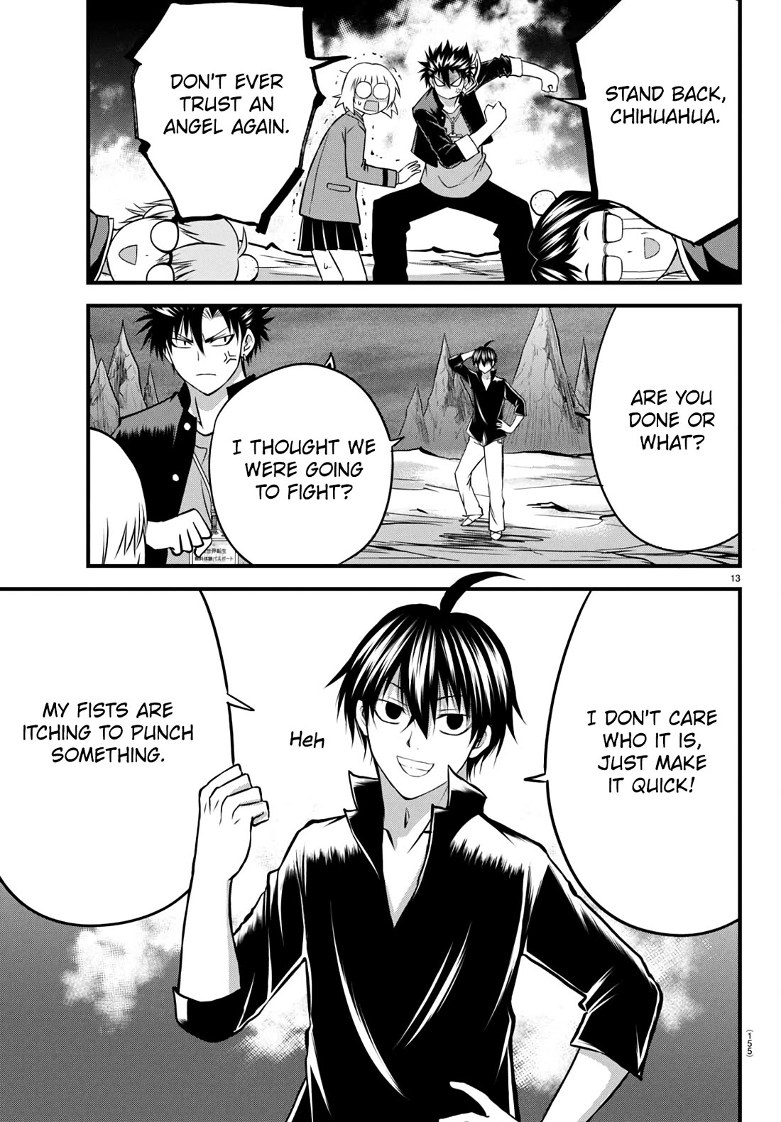 IseGure: After Constantly Being Used as a Foil for OP Isekai Protagonists, The Elite Knight Has Finally Had It. chapter 17 page 13