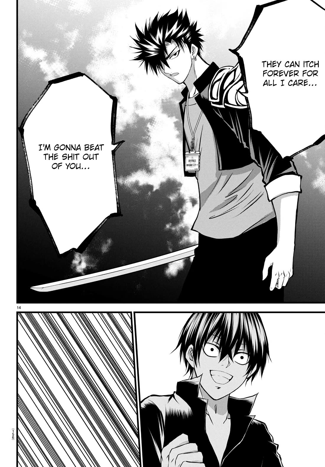 IseGure: After Constantly Being Used as a Foil for OP Isekai Protagonists, The Elite Knight Has Finally Had It. chapter 17 page 14