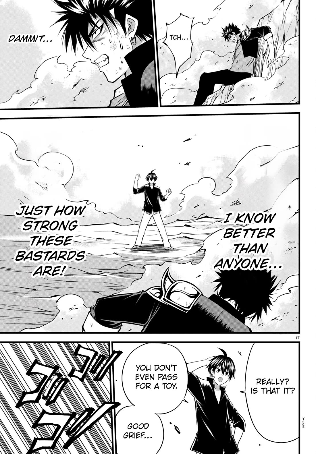 IseGure: After Constantly Being Used as a Foil for OP Isekai Protagonists, The Elite Knight Has Finally Had It. chapter 17 page 17