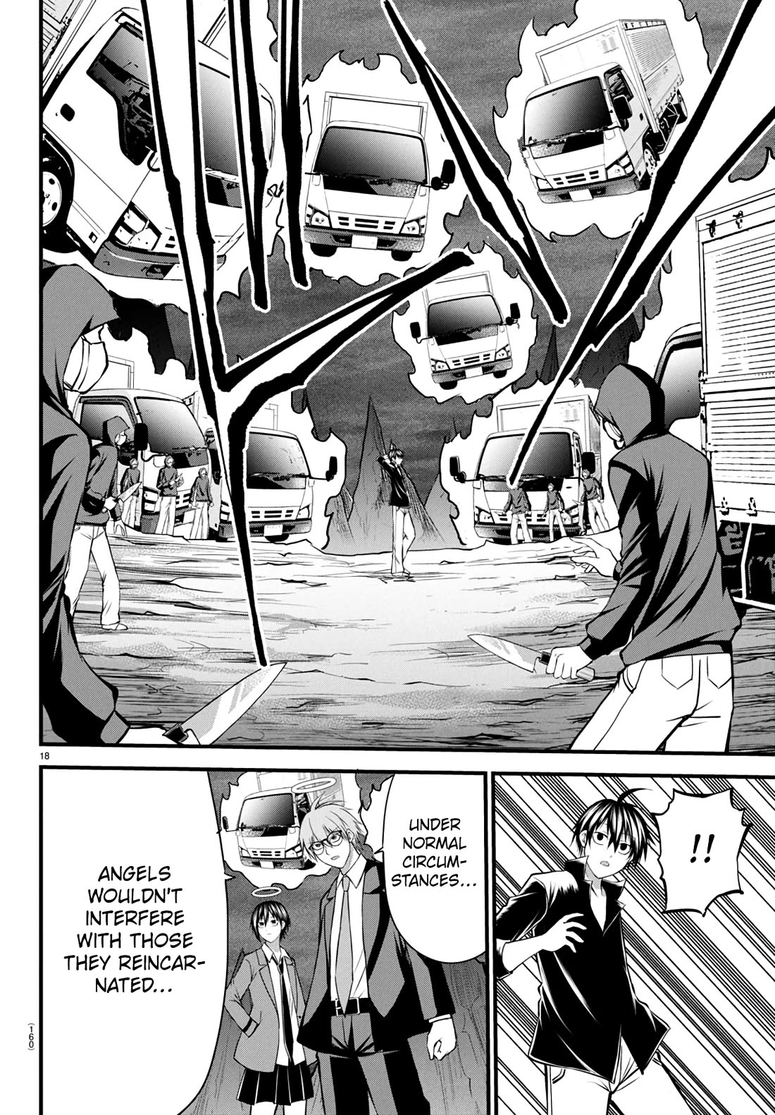 IseGure: After Constantly Being Used as a Foil for OP Isekai Protagonists, The Elite Knight Has Finally Had It. chapter 17 page 18