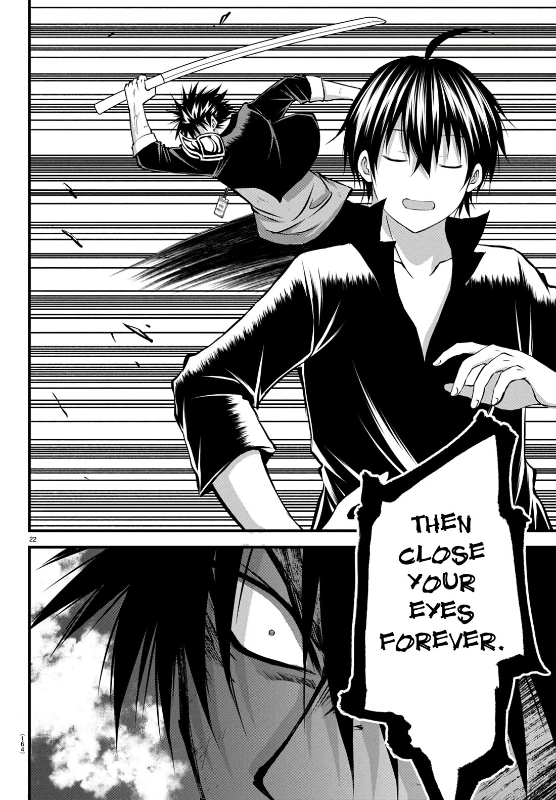 IseGure: After Constantly Being Used as a Foil for OP Isekai Protagonists, The Elite Knight Has Finally Had It. chapter 17 page 22