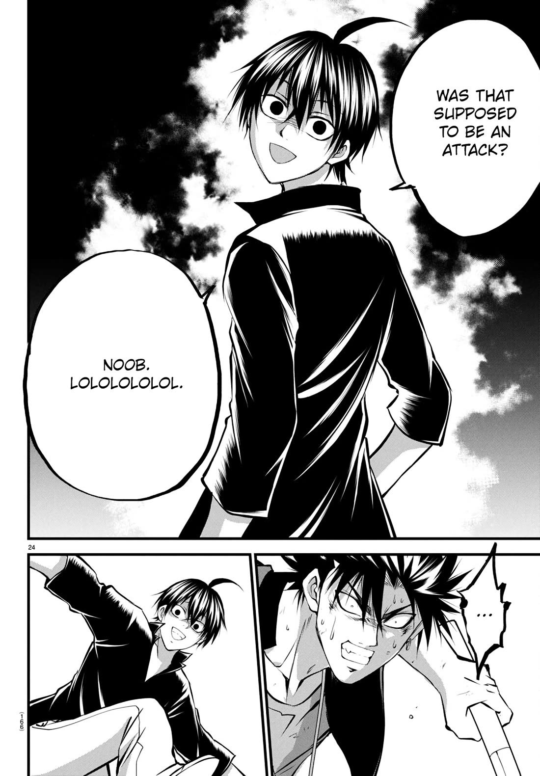 IseGure: After Constantly Being Used as a Foil for OP Isekai Protagonists, The Elite Knight Has Finally Had It. chapter 17 page 24