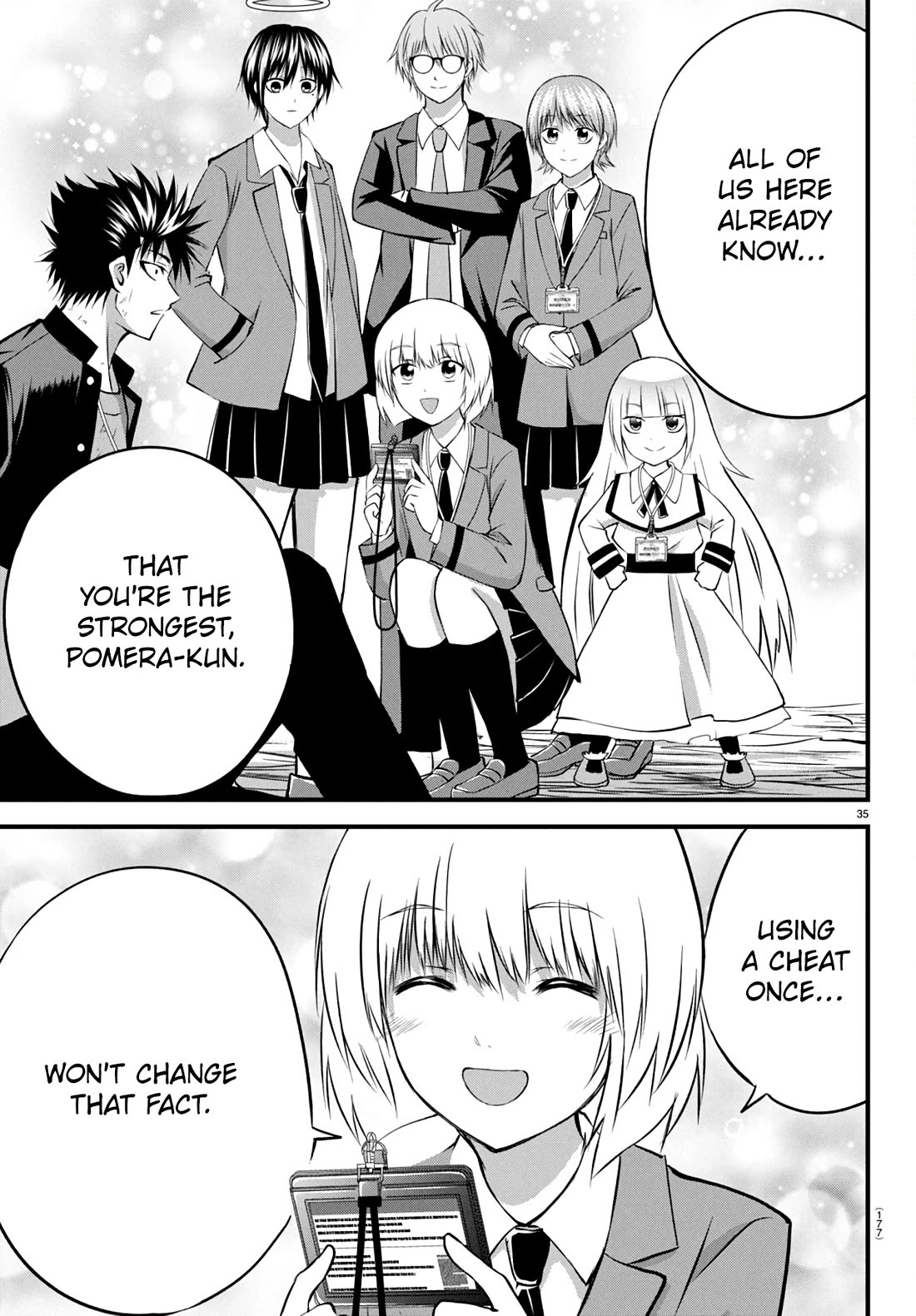 IseGure: After Constantly Being Used as a Foil for OP Isekai Protagonists, The Elite Knight Has Finally Had It. chapter 17 page 35