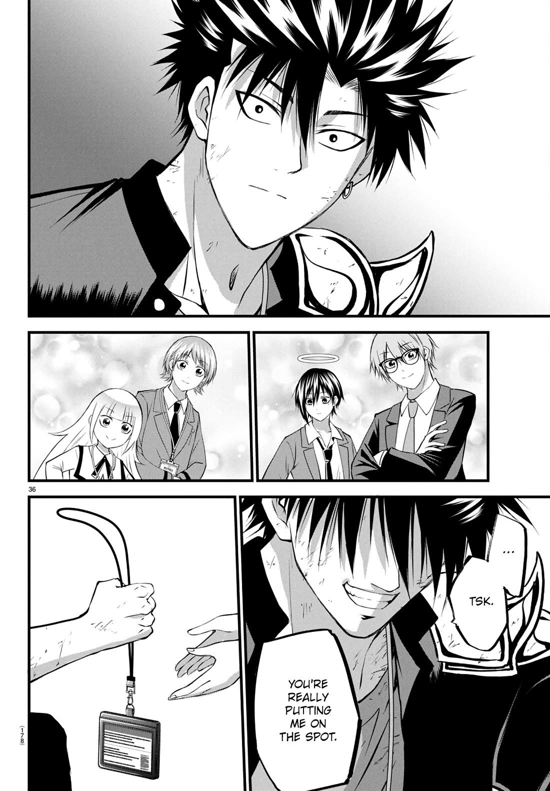 IseGure: After Constantly Being Used as a Foil for OP Isekai Protagonists, The Elite Knight Has Finally Had It. chapter 17 page 36