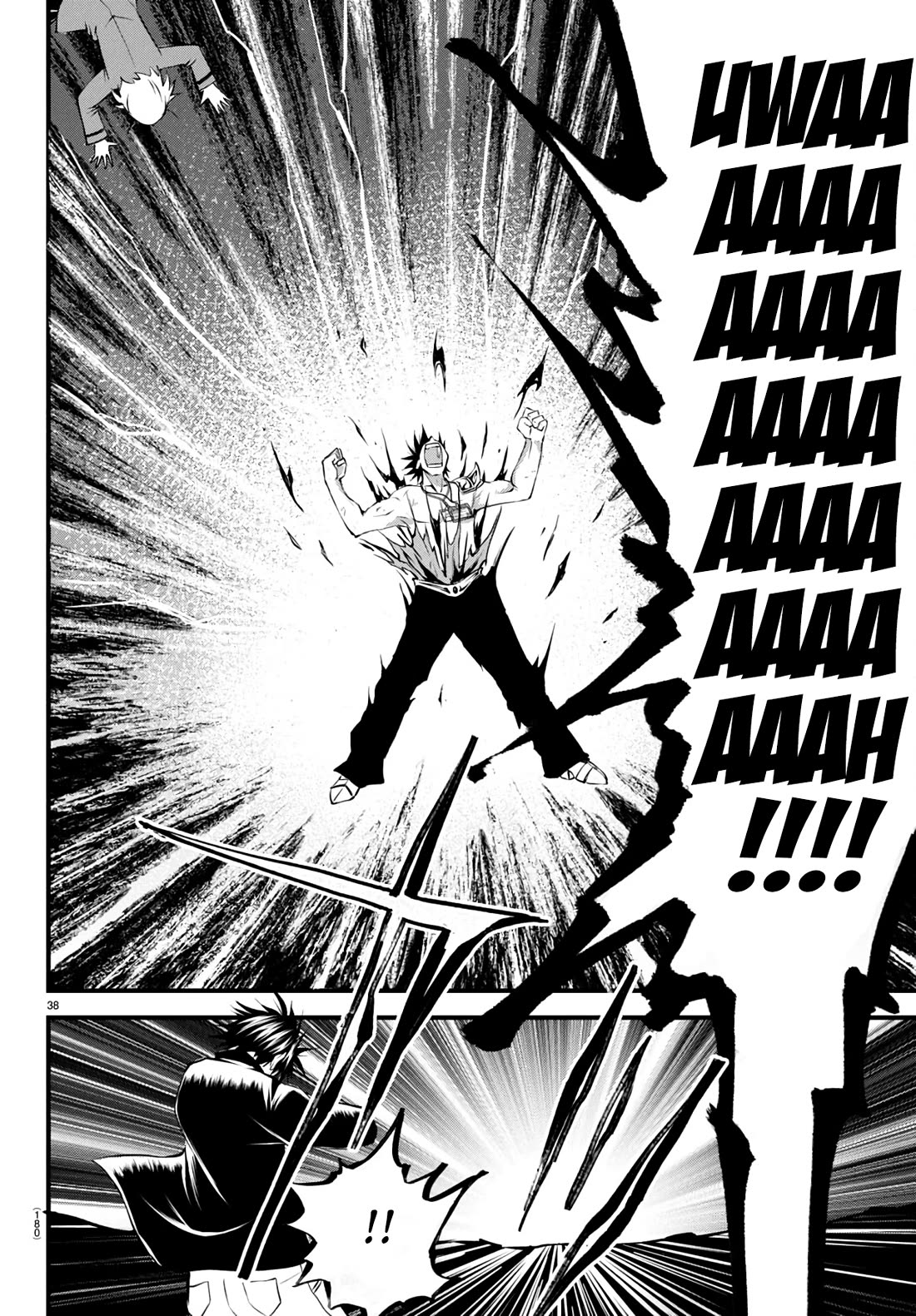 IseGure: After Constantly Being Used as a Foil for OP Isekai Protagonists, The Elite Knight Has Finally Had It. chapter 17 page 38