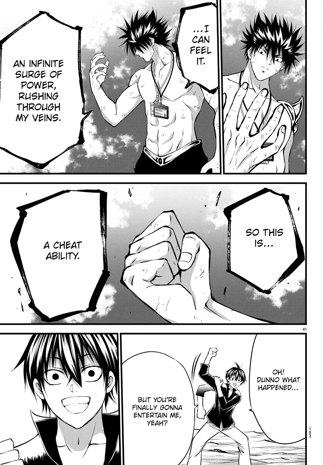 IseGure: After Constantly Being Used as a Foil for OP Isekai Protagonists, The Elite Knight Has Finally Had It. chapter 17 page 41