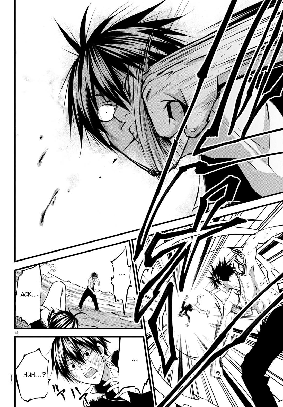 IseGure: After Constantly Being Used as a Foil for OP Isekai Protagonists, The Elite Knight Has Finally Had It. chapter 17 page 42