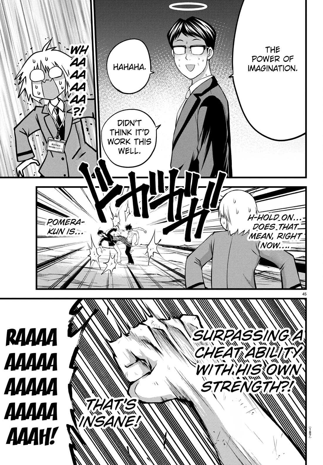 IseGure: After Constantly Being Used as a Foil for OP Isekai Protagonists, The Elite Knight Has Finally Had It. chapter 17 page 45