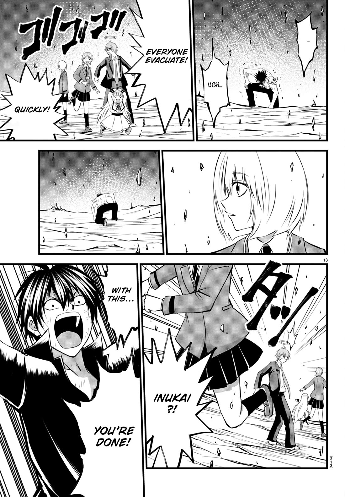 IseGure: After Constantly Being Used as a Foil for OP Isekai Protagonists, The Elite Knight Has Finally Had It. chapter 18 page 14