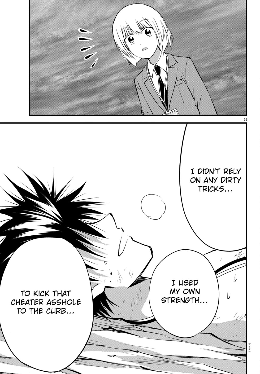 IseGure: After Constantly Being Used as a Foil for OP Isekai Protagonists, The Elite Knight Has Finally Had It. chapter 18 page 36