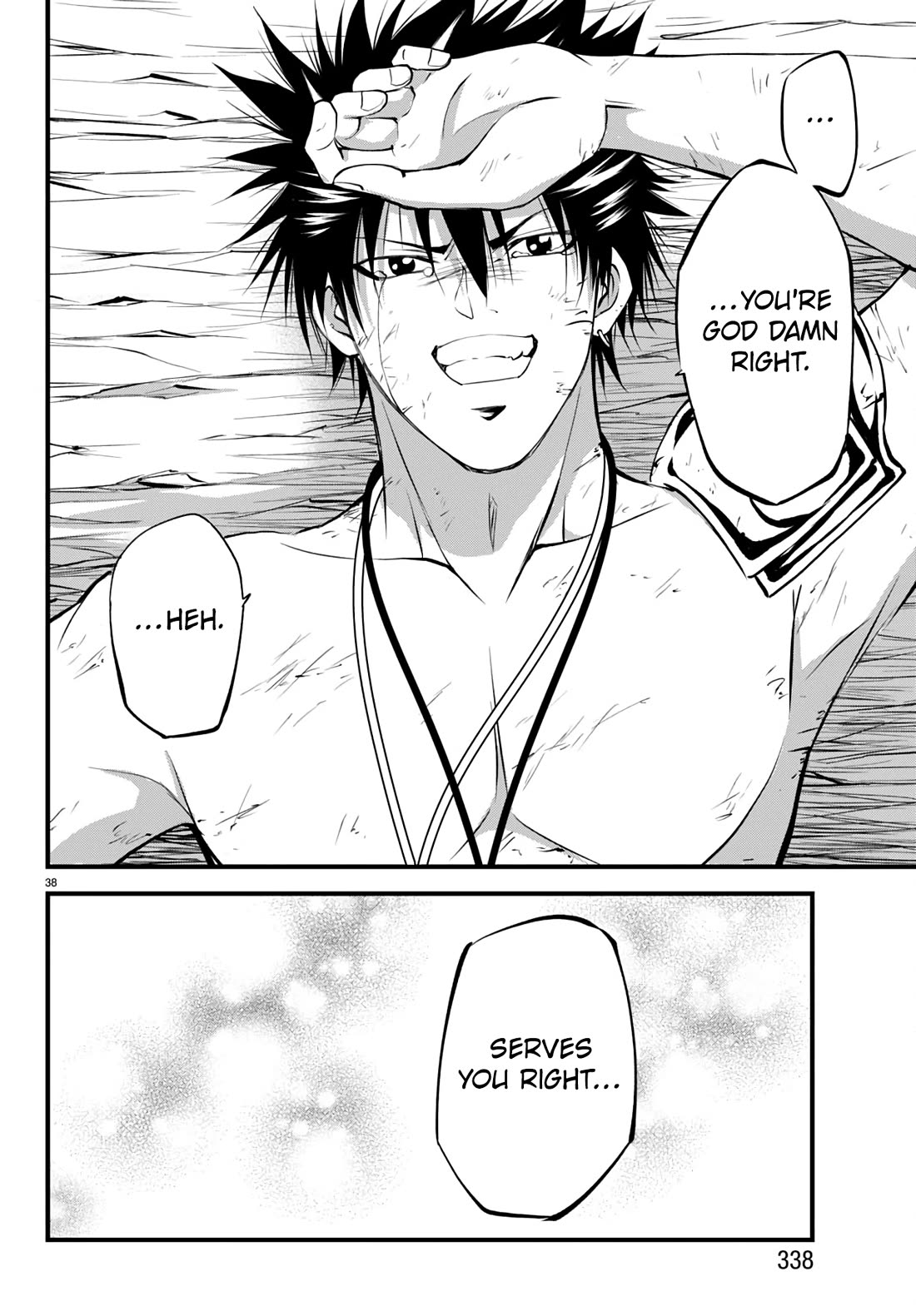 IseGure: After Constantly Being Used as a Foil for OP Isekai Protagonists, The Elite Knight Has Finally Had It. chapter 18 page 39