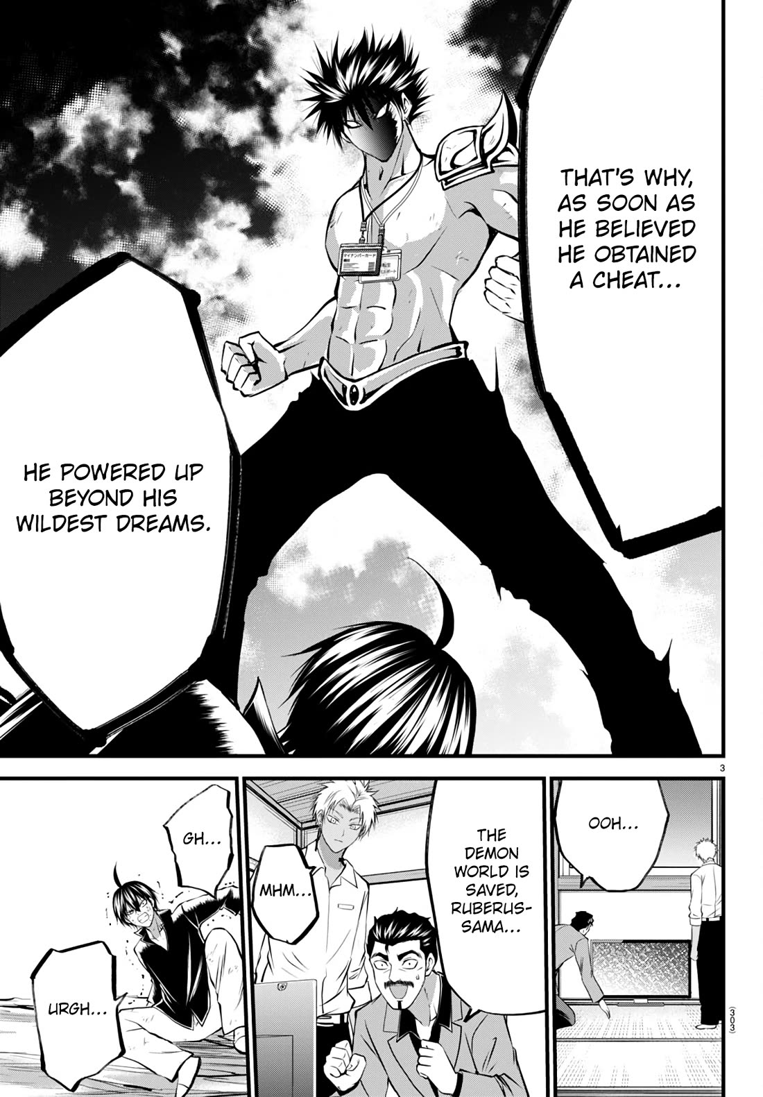 IseGure: After Constantly Being Used as a Foil for OP Isekai Protagonists, The Elite Knight Has Finally Had It. chapter 18 page 4