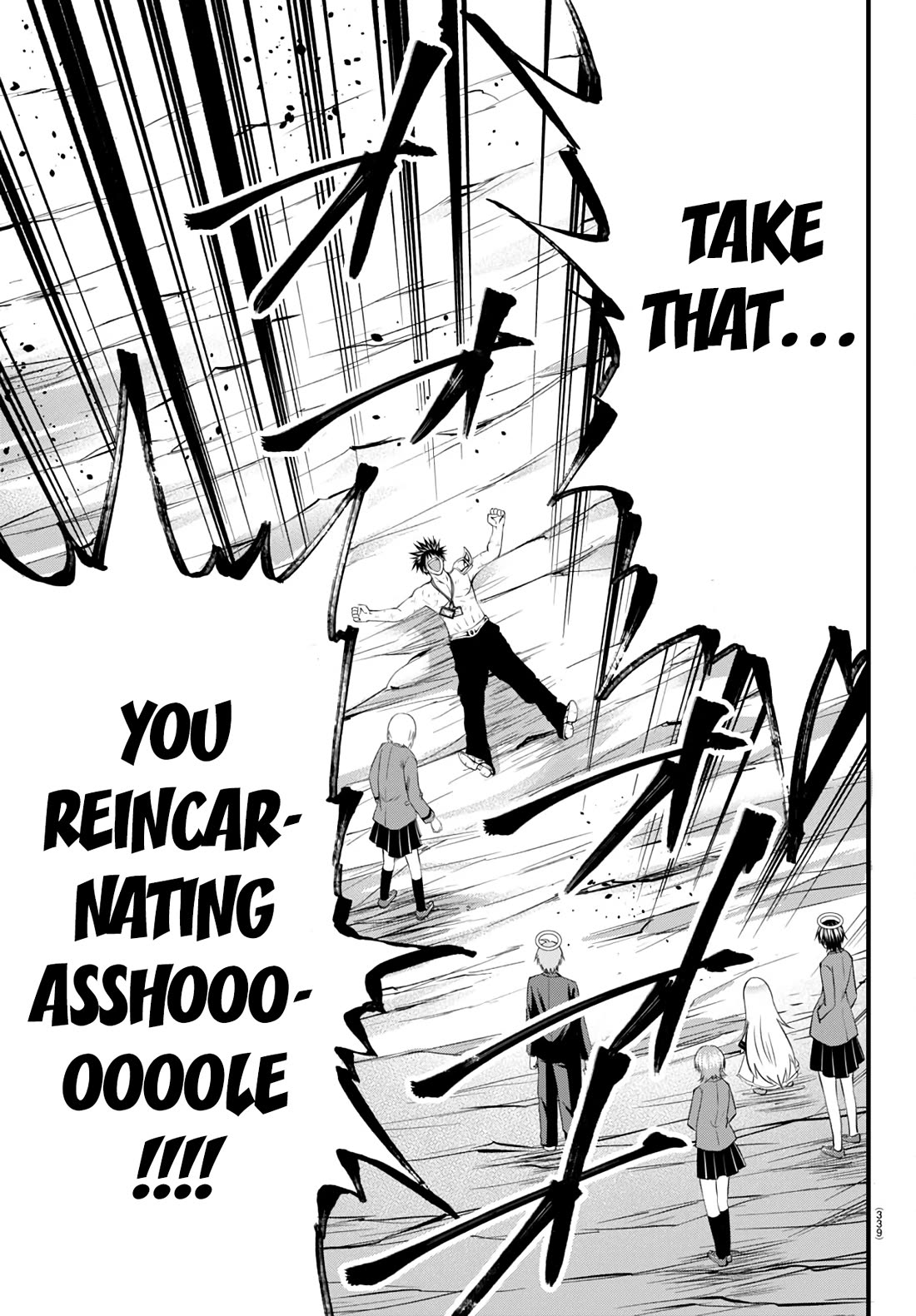 IseGure: After Constantly Being Used as a Foil for OP Isekai Protagonists, The Elite Knight Has Finally Had It. chapter 18 page 40