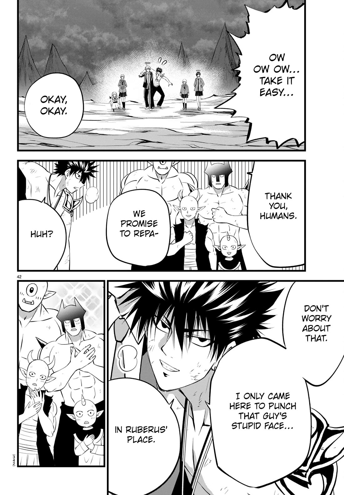 IseGure: After Constantly Being Used as a Foil for OP Isekai Protagonists, The Elite Knight Has Finally Had It. chapter 18 page 43