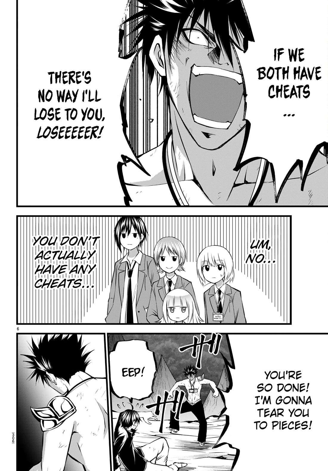IseGure: After Constantly Being Used as a Foil for OP Isekai Protagonists, The Elite Knight Has Finally Had It. chapter 18 page 7