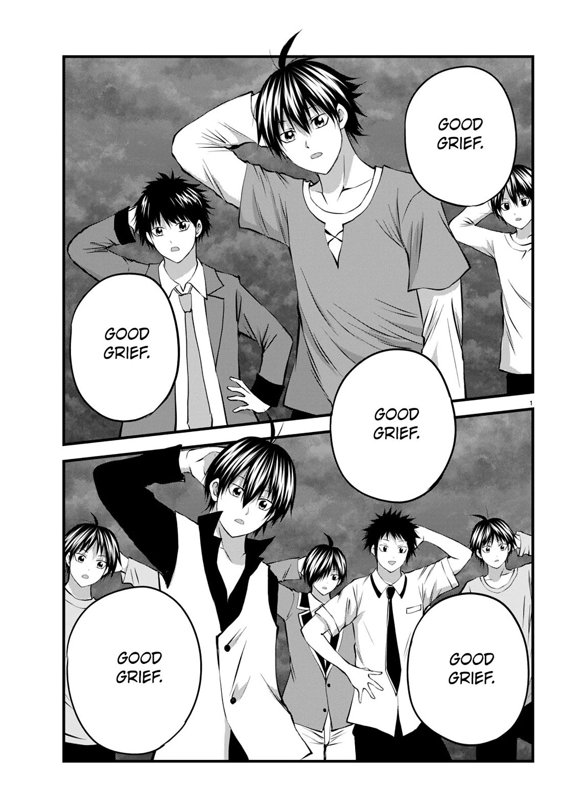 IseGure: After Constantly Being Used as a Foil for OP Isekai Protagonists, The Elite Knight Has Finally Had It. chapter 19 page 1