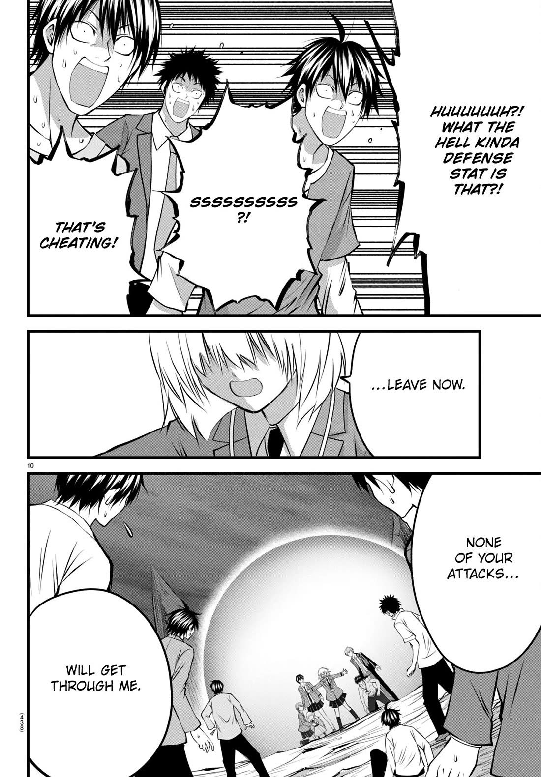 IseGure: After Constantly Being Used as a Foil for OP Isekai Protagonists, The Elite Knight Has Finally Had It. chapter 19 page 10