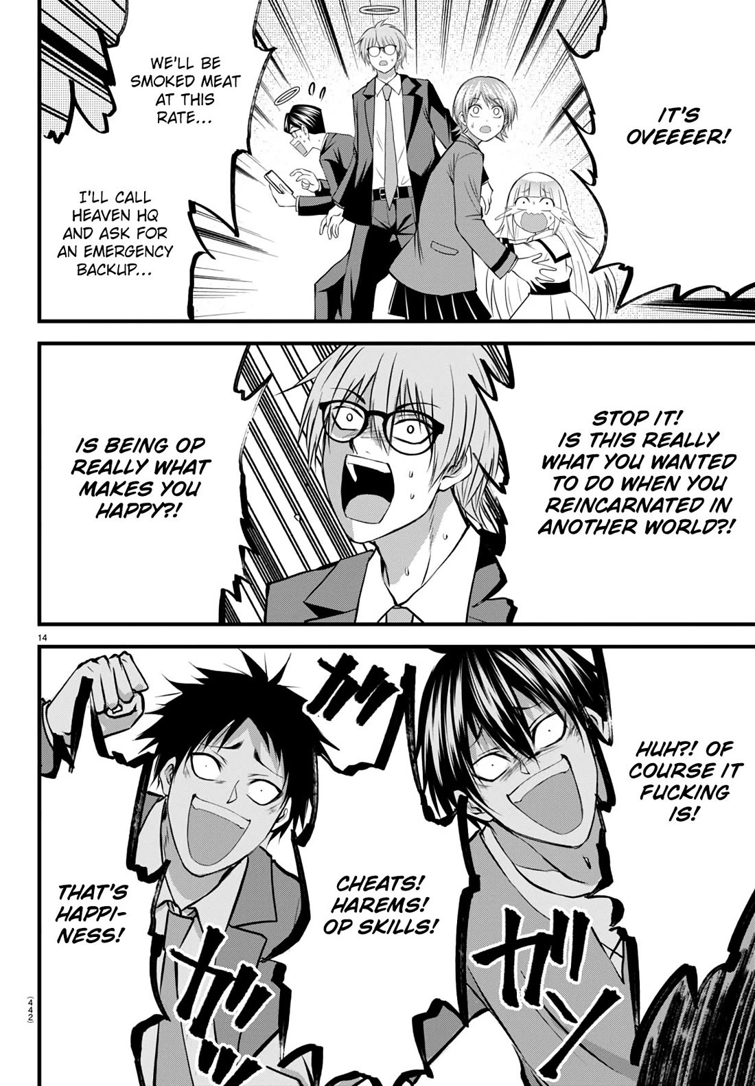 IseGure: After Constantly Being Used as a Foil for OP Isekai Protagonists, The Elite Knight Has Finally Had It. chapter 19 page 14