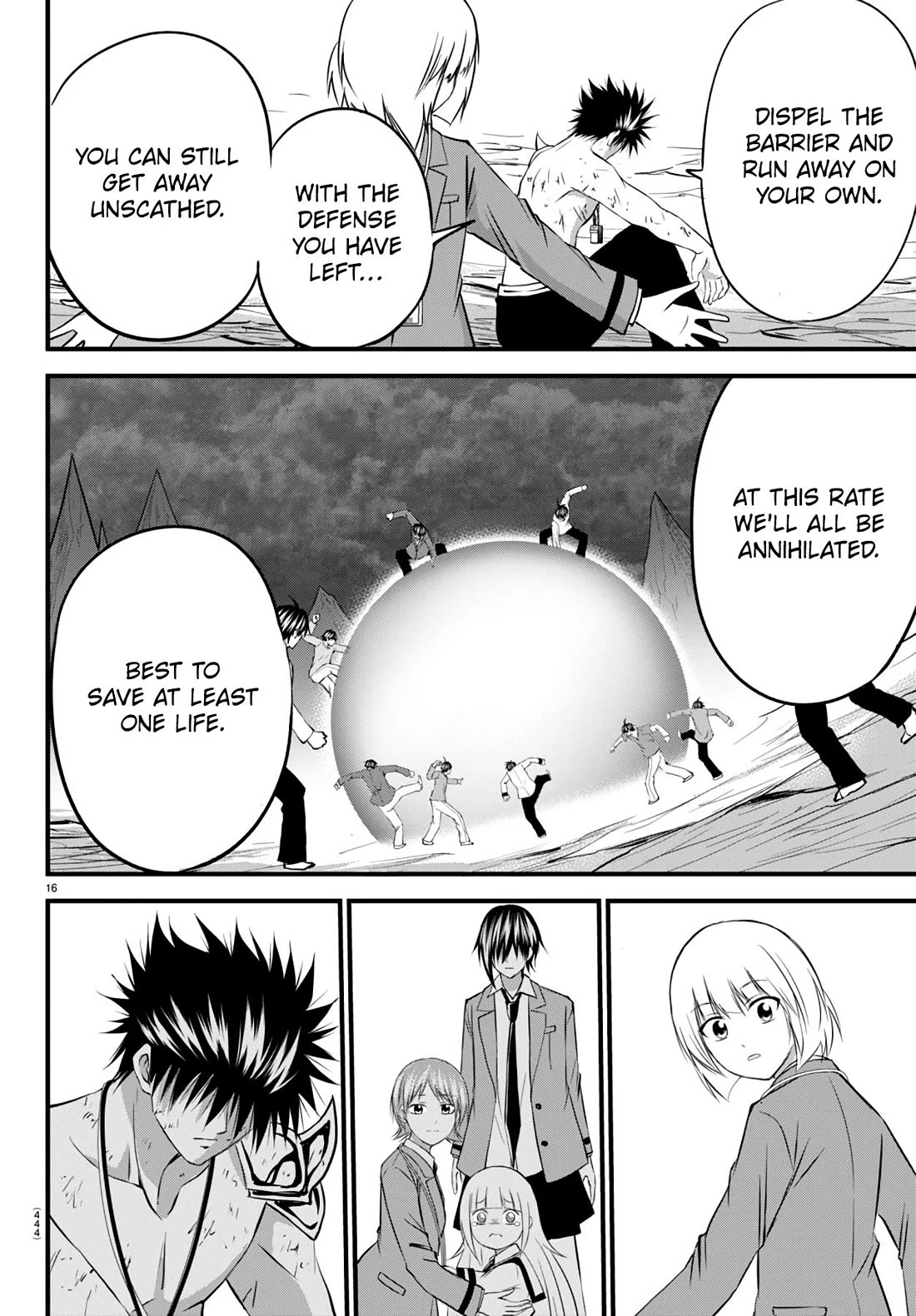 IseGure: After Constantly Being Used as a Foil for OP Isekai Protagonists, The Elite Knight Has Finally Had It. chapter 19 page 16