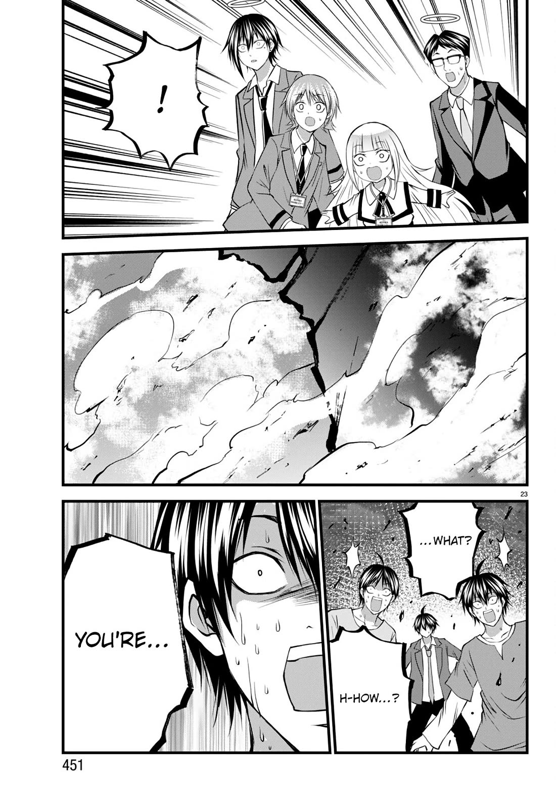 IseGure: After Constantly Being Used as a Foil for OP Isekai Protagonists, The Elite Knight Has Finally Had It. chapter 19 page 23