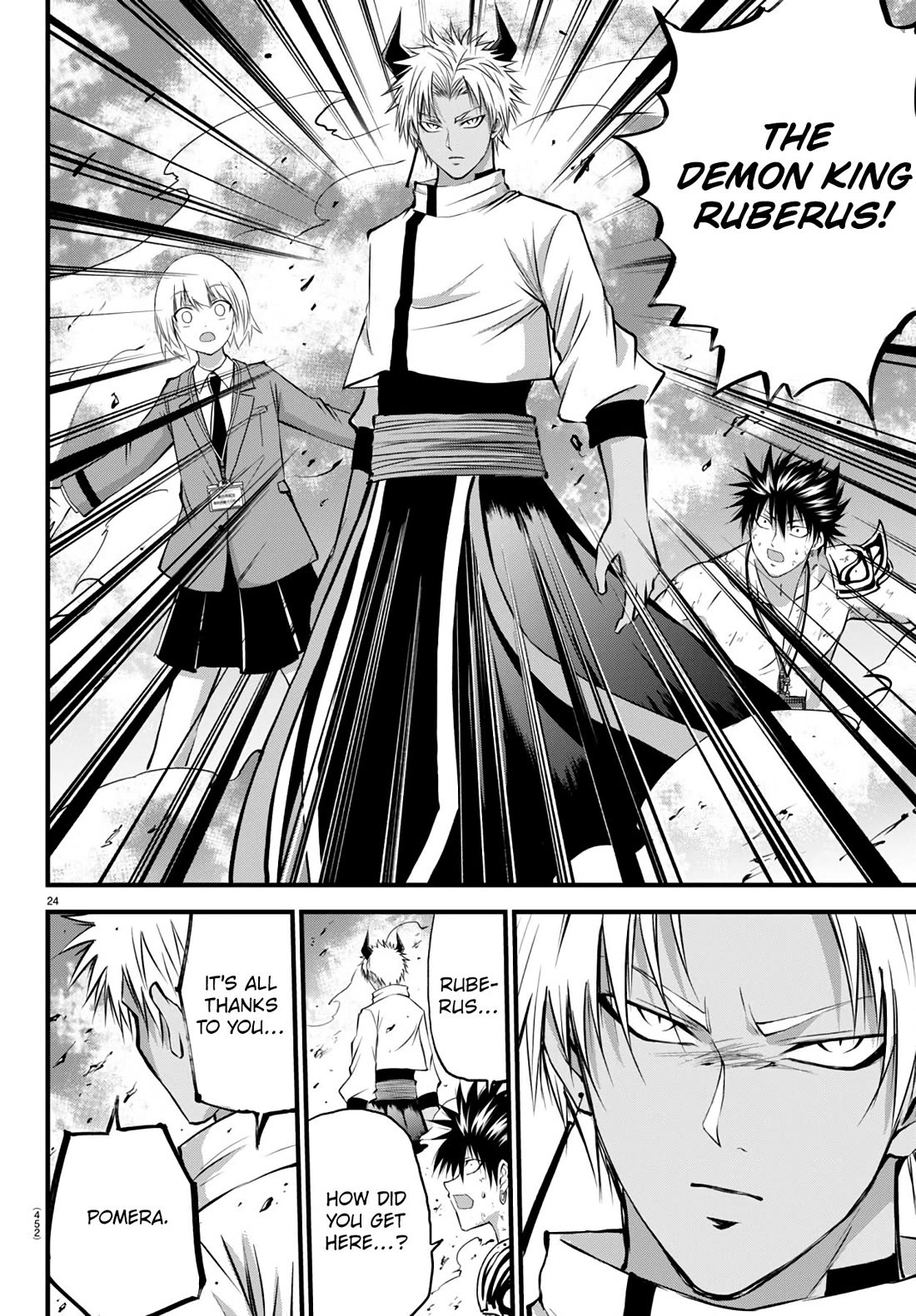 IseGure: After Constantly Being Used as a Foil for OP Isekai Protagonists, The Elite Knight Has Finally Had It. chapter 19 page 24