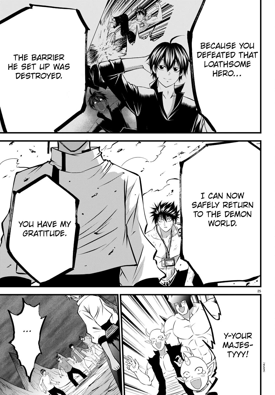 IseGure: After Constantly Being Used as a Foil for OP Isekai Protagonists, The Elite Knight Has Finally Had It. chapter 19 page 25