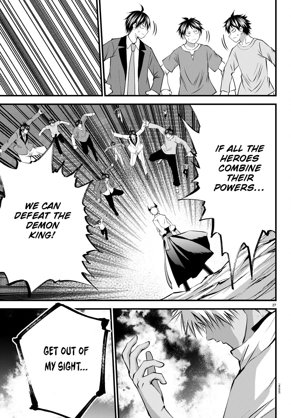 IseGure: After Constantly Being Used as a Foil for OP Isekai Protagonists, The Elite Knight Has Finally Had It. chapter 19 page 27