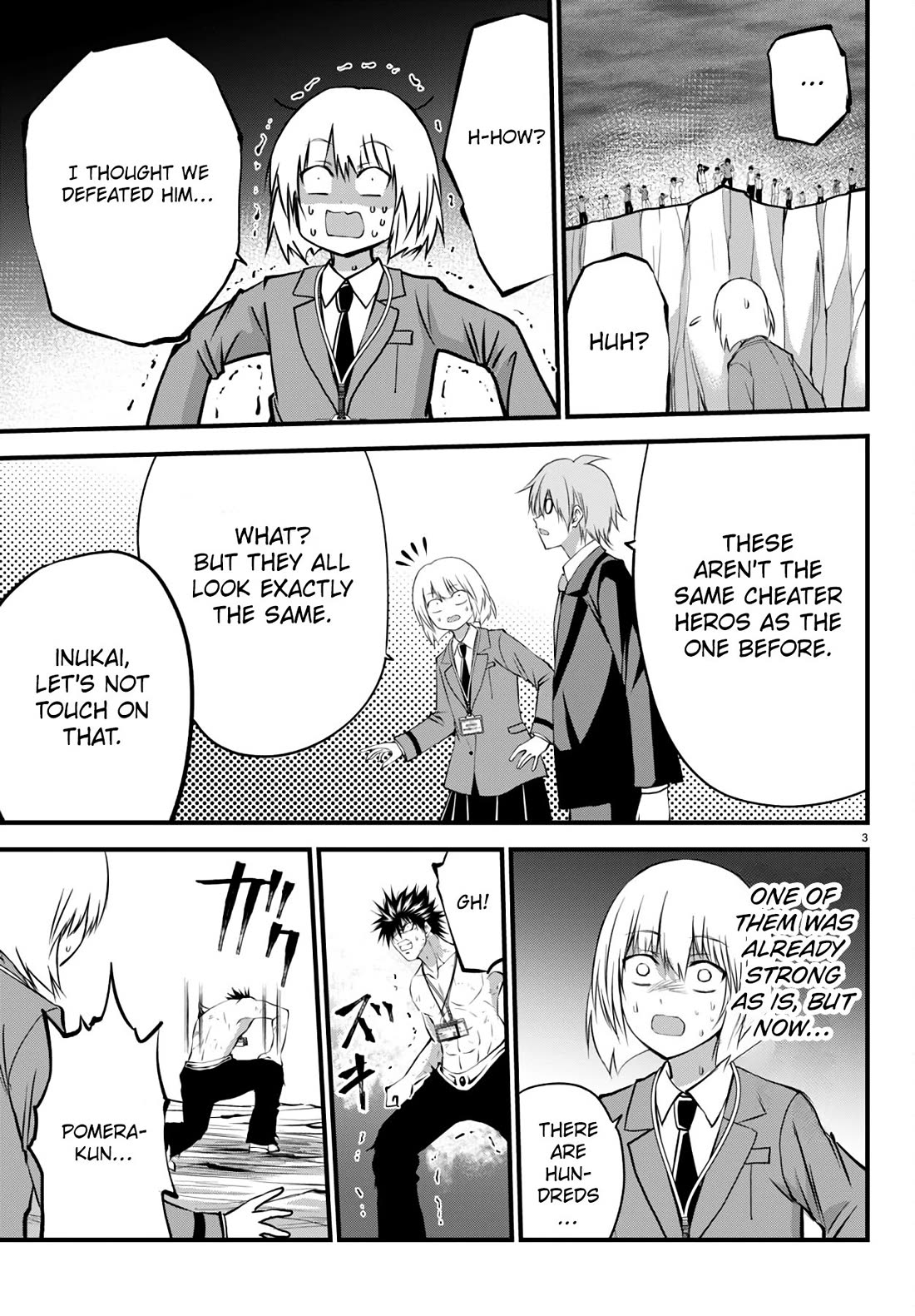 IseGure: After Constantly Being Used as a Foil for OP Isekai Protagonists, The Elite Knight Has Finally Had It. chapter 19 page 3