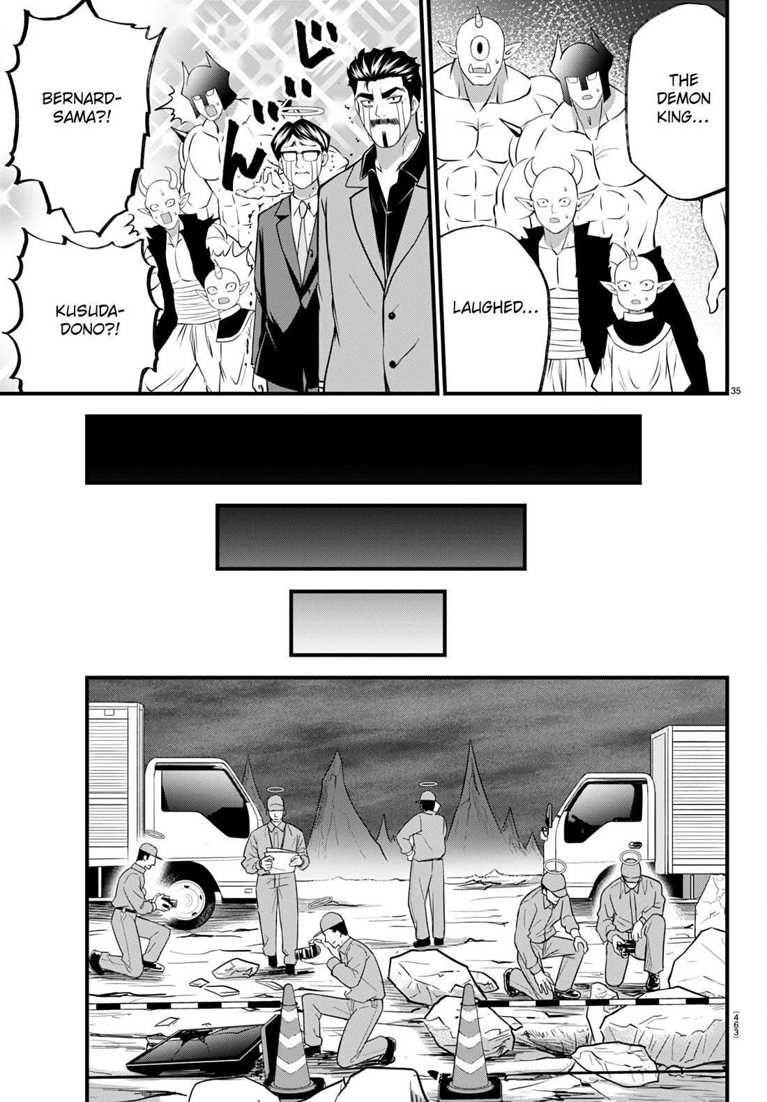 IseGure: After Constantly Being Used as a Foil for OP Isekai Protagonists, The Elite Knight Has Finally Had It. chapter 19 page 34