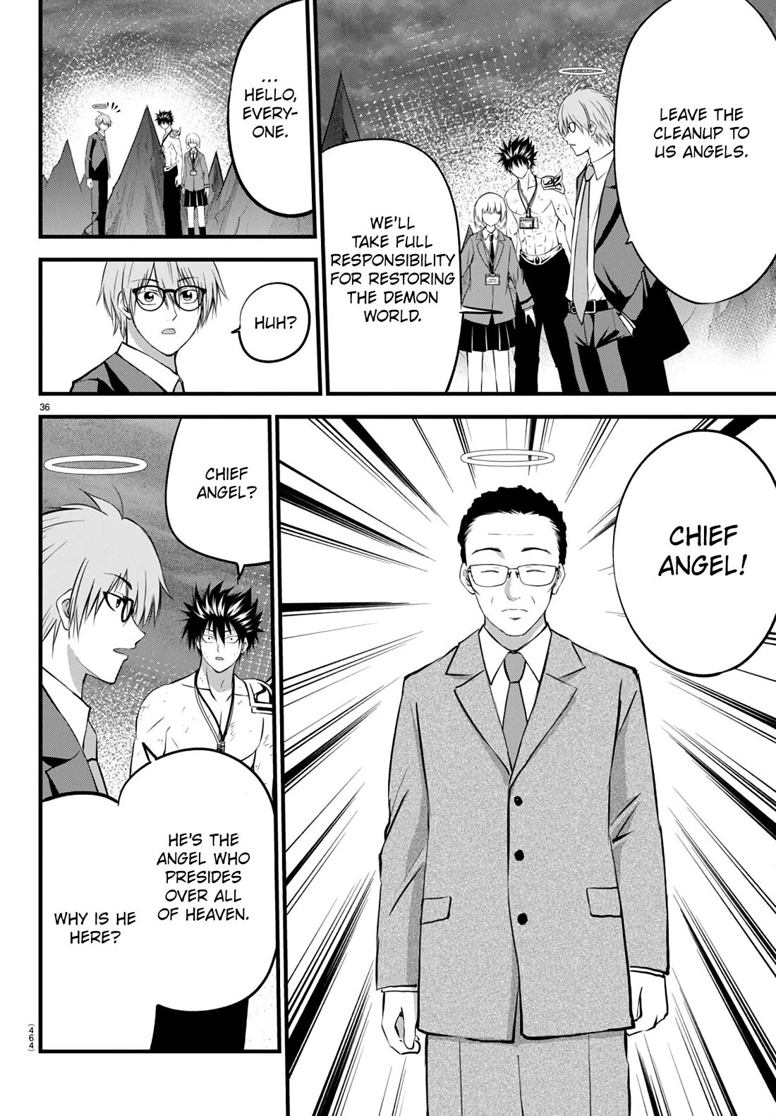 IseGure: After Constantly Being Used as a Foil for OP Isekai Protagonists, The Elite Knight Has Finally Had It. chapter 19 page 35