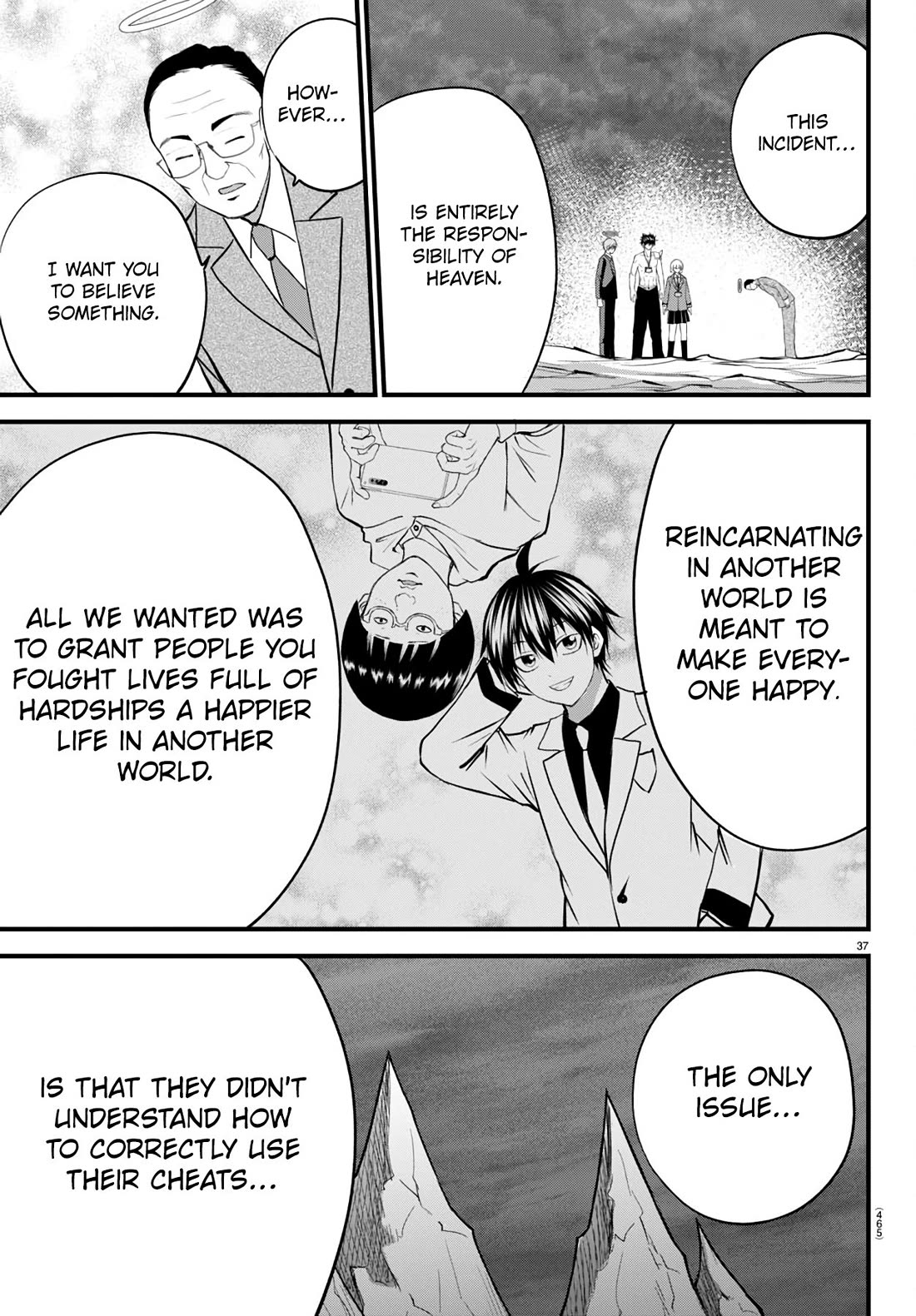 IseGure: After Constantly Being Used as a Foil for OP Isekai Protagonists, The Elite Knight Has Finally Had It. chapter 19 page 36