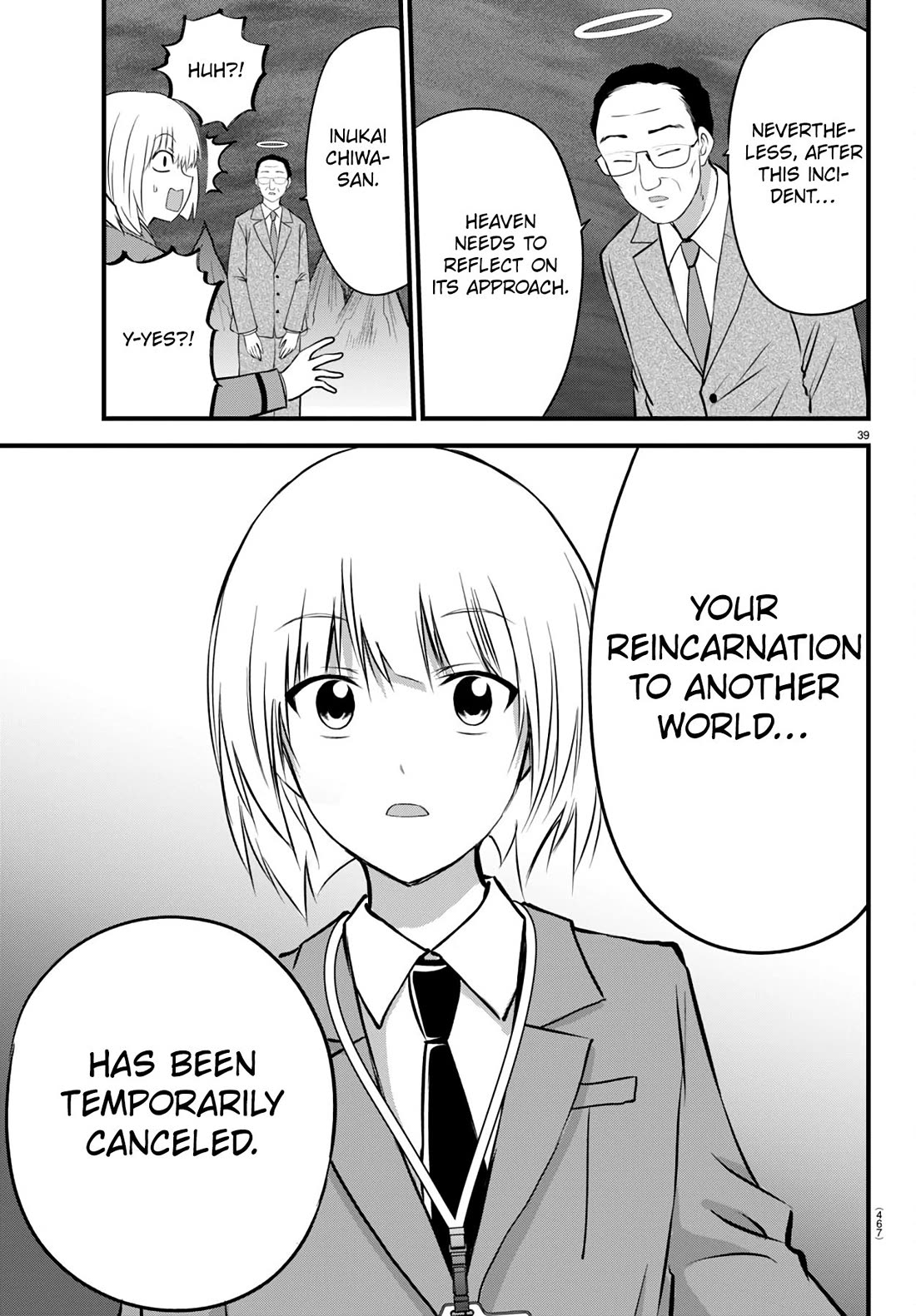 IseGure: After Constantly Being Used as a Foil for OP Isekai Protagonists, The Elite Knight Has Finally Had It. chapter 19 page 38