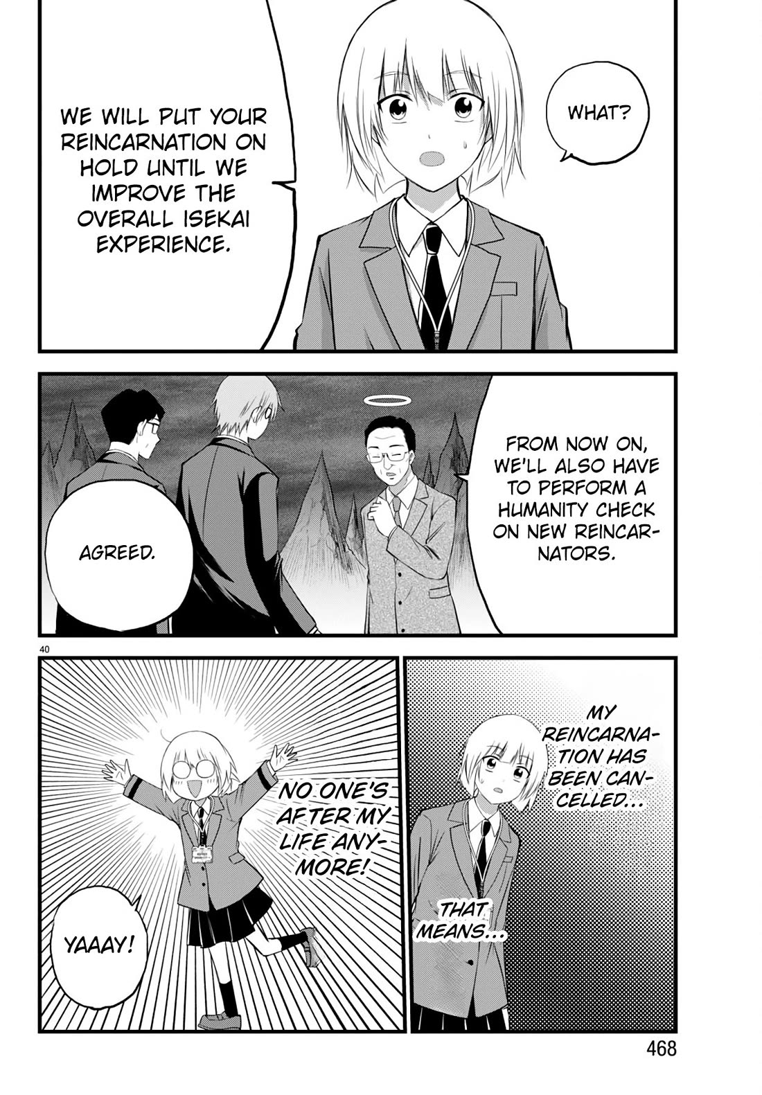 IseGure: After Constantly Being Used as a Foil for OP Isekai Protagonists, The Elite Knight Has Finally Had It. chapter 19 page 39