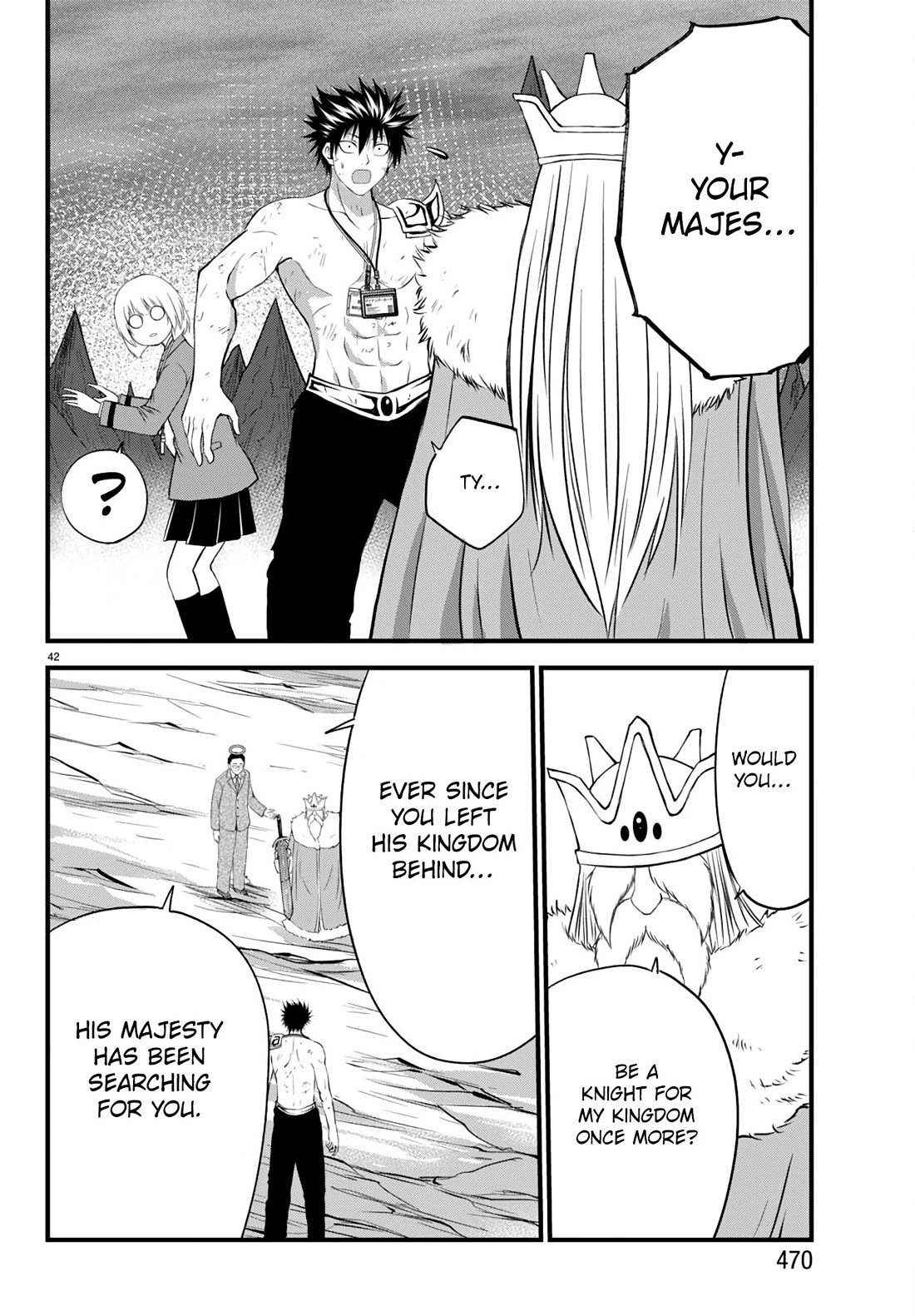 IseGure: After Constantly Being Used as a Foil for OP Isekai Protagonists, The Elite Knight Has Finally Had It. chapter 19 page 41