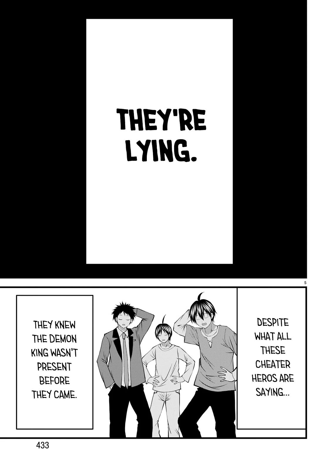 IseGure: After Constantly Being Used as a Foil for OP Isekai Protagonists, The Elite Knight Has Finally Had It. chapter 19 page 5