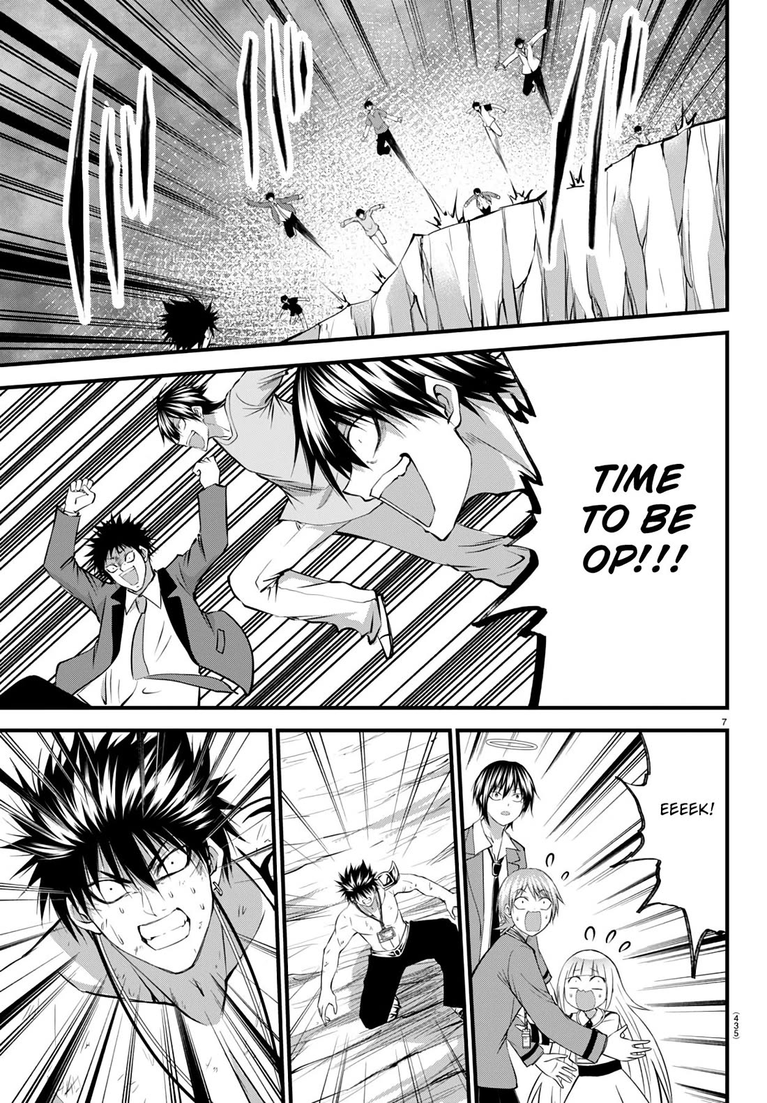 IseGure: After Constantly Being Used as a Foil for OP Isekai Protagonists, The Elite Knight Has Finally Had It. chapter 19 page 7