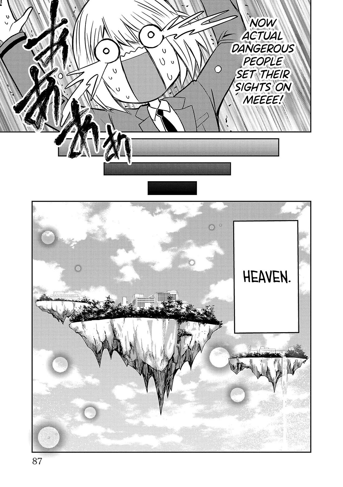 IseGure: After Constantly Being Used as a Foil for OP Isekai Protagonists, The Elite Knight Has Finally Had It. chapter 2 page 12