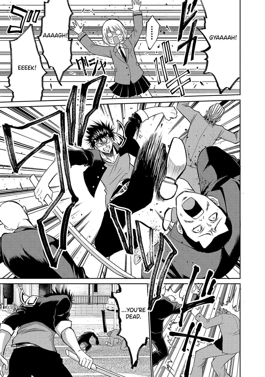 IseGure: After Constantly Being Used as a Foil for OP Isekai Protagonists, The Elite Knight Has Finally Had It. chapter 2 page 16