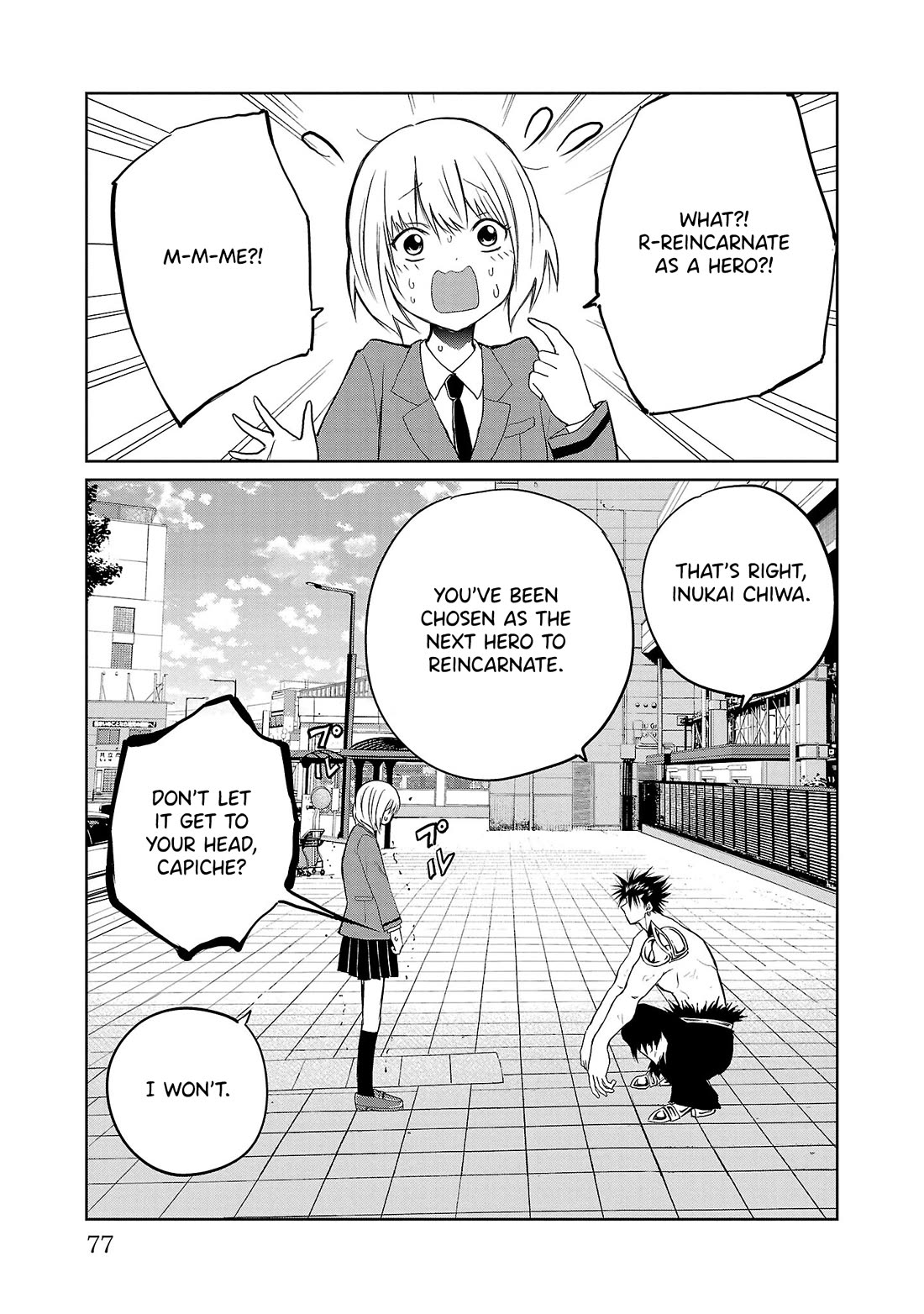 IseGure: After Constantly Being Used as a Foil for OP Isekai Protagonists, The Elite Knight Has Finally Had It. chapter 2 page 2