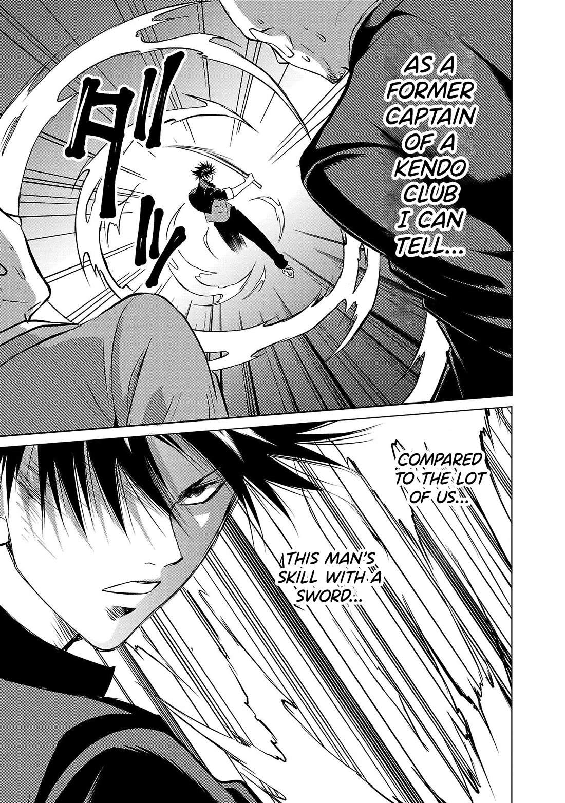 IseGure: After Constantly Being Used as a Foil for OP Isekai Protagonists, The Elite Knight Has Finally Had It. chapter 2 page 20