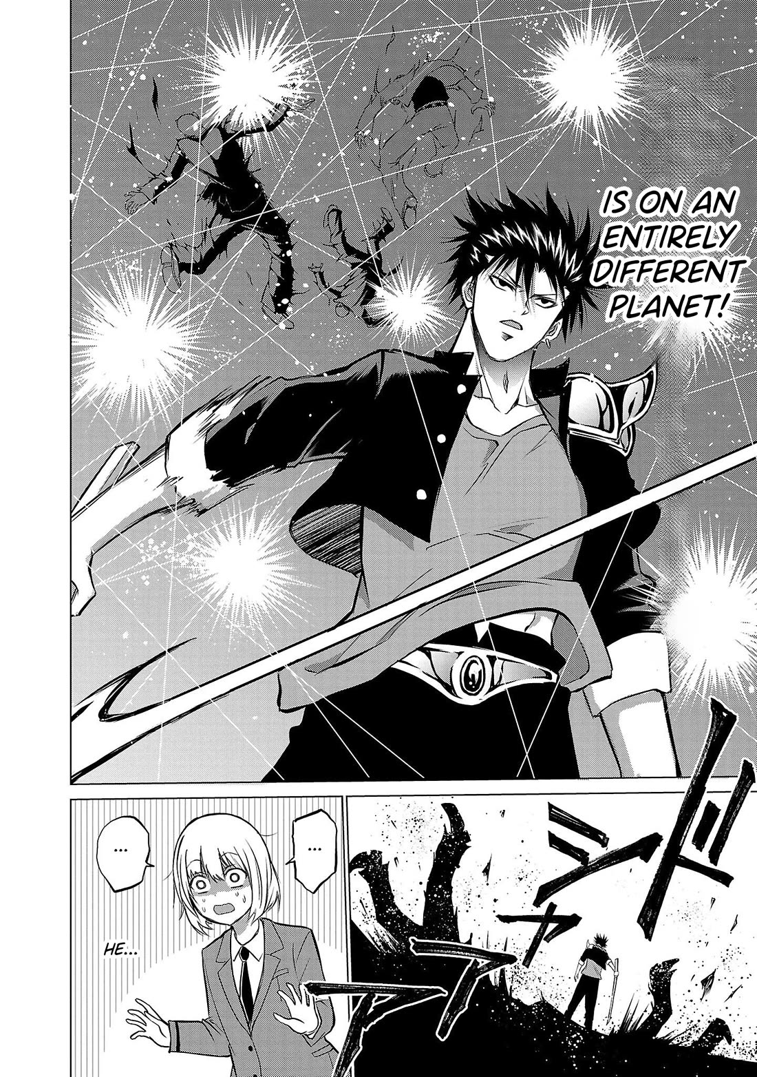 IseGure: After Constantly Being Used as a Foil for OP Isekai Protagonists, The Elite Knight Has Finally Had It. chapter 2 page 21