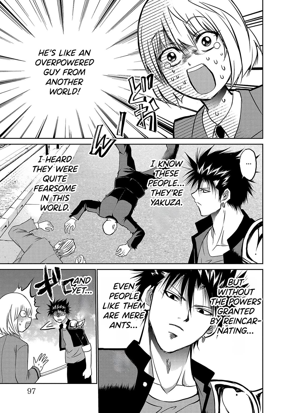 IseGure: After Constantly Being Used as a Foil for OP Isekai Protagonists, The Elite Knight Has Finally Had It. chapter 2 page 22